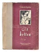 Derkovits Gyuláné: Mi ketten. Emlékezés Derkovits Gyulára. Bp., 1954, Képzőművészeti Alap. 168 p. Kiadói félvászonkötésben. A hátsó előzéklapon bejegyzések.