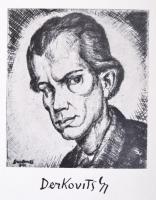 Derkovits Gyuláné: Mi ketten. Emlékezés Derkovits Gyulára. Bp., 1954, Képzőművészeti Alap. 168 p. Ki...