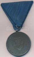 1940. "Erdélyi részek felszabadulásának emlékére" cink emlékérem mellszalaggal. Szign.:BER...