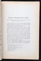 Magyar Katonai Közlöny. 1913. VI. évfolyam VIII-IX. füzet. Szerkeszti és kiadja a M. Kir. Honvédelmi...