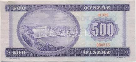 1969. 500Ft T:III szép papír