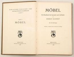 Robert Schmidt: Möbel. Berlin, 1922, Richard Carl Schmidt. 208 képpel. Kiadói félvászonkötésben, jó ...