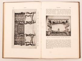 Robert Schmidt: Möbel. Berlin, 1922, Richard Carl Schmidt. 208 képpel. Kiadói félvászonkötésben, jó ...