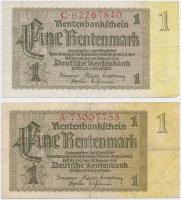 Német Birodalom 1914. 2M + 1917. 5M + Német 3. Birodalom 1937. 1M (2x) + NDK 1948. 2M T:I,I-,III
Ge...