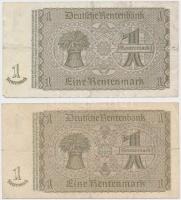 Német Birodalom 1914. 2M + 1917. 5M + Német 3. Birodalom 1937. 1M (2x) + NDK 1948. 2M T:I,I-,III
Ge...