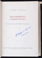 Gerő László: Magyarországi várépítészet. (Vázlat a magyar várépítés fejezeteiről.) Bp., 1955, Művelt...