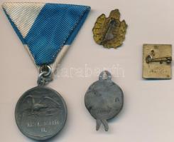 4db-os jelvény tétel: "Ez a föld melyen annyiszor apáink vére folyt" feliratú "1024&q...