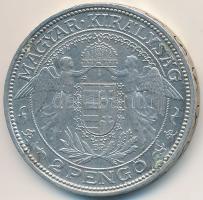 1939. 2P Ag "Madonna" T:2
Adamo P7