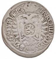 Ausztria 1673IAN VIkr Ag "I. Lipót" Graz T:2-,3
Austria 1673IAN 6 Kreuzer Ag "Leopol...