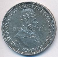 1896KB 1K Ag "Millennium" T:2 kis ph. 
Adamo K5.2