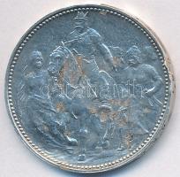 1896KB 1K Ag "Millennium" T:2 ph., patina
Adamo K5.2