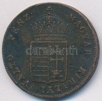 1848. 1kr Cu T:2- ph