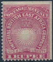 British East Africa corner, Brit Kelet-Afrika ívsarki