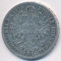 Ausztria 1879. 1Fl Ag "Ferenc József" T:2- ph.
Austria 1879. 1 Florin Ag "Franz Jose...