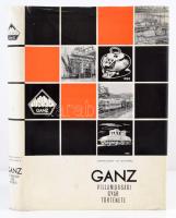 Szekeres József - Dr. Tóth  Árpád: A Ganz Villamossági Gyár története. Bp., 1962, Közgazdasági és Jogi. 365 p. Kiadói illusztrált félvászonkötésben, jó állapotban.