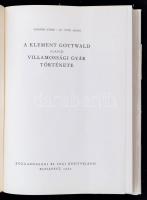 Szekeres József - Dr. Tóth  Árpád: A Ganz Villamossági Gyár története. Bp., 1962, Közgazdasági és Jo...