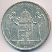 1939. 5P Ag "Horthy balra" T:2,2-
Adamo P8.2