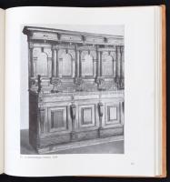 Szabolcsi Hedvig: Régi magyar bútorok. I. Főúri és polgári bútorművészet. Bp., 1954, Képzőművészeti ...