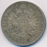 Ausztria 1884. 1Fl Ag "Ferenc József" T:2 patina
Austria 1884. 1 Florin Ag "Franz Jo...