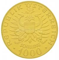 Ausztria 1976. 1000Sch Au "Babenberg Dinasztia" (13.52g/0.900) T:1-
Austria 1976. 1000 Sc...