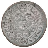 Ausztria 1691. VIkr Ag "I. Lipót" Bécs T:3 kis ph.
Austria 1691. 6 Kreuzer Ag "Leopo...