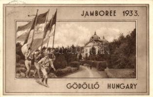 1933 Gödöllő, Cserkész Jamboree