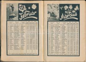 1941 Pesti Hírlap naptára. Erdély. Bp., 1941, Pesti Hírlap. Illusztrált kiadói papírkötésben