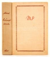 Márai Sándor: Vasárnapi krónika. Bp., 1943, Révai. 381 p. Kiadói félvászonkötésben. Első kiadás!
