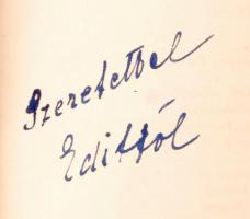 Márai Sándor: A nővér. Bp., 1946, Révai. 301 p. Kiadói félvászonkötésben, az előzéklapon ajándékozás...