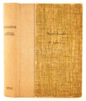 Márai Sándor: A nővér. Bp., 1946, Révai. 301 p. Kiadói félvászonkötésben, az előzéklapon ajándékozás...