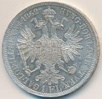 Ausztria 1862A 1Fl Ag "Ferenc József" T:2
Austria 1862A 1 Florin Ag "Franz Joseph&qu...