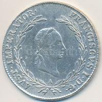 Ausztria 1828A 20Kr Ag "I. Ferenc" T:2-,2 kis ü.
Austria 1828A 20 Kreuzer Ag "Franz ...