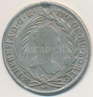Ausztria 1757. 20Kr Ag "Mária Terézia" T:3 fny.
Austria 1757. 20 Kreuzer Ag "Maria T...