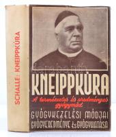 dr. Schalle Albert: Kneippkúra. A természetes és eredményes gyógymód. Gyógykezelési módjai, gyógyeredménye és gyógyhatása. Fordította dr. Kókay Béla. Előszóval ellátta dr Bucsányi Gyula. Bp., én. Élet és Egészség. 464 p. Kiadói egészvászon kötésben, illusztrált papír védőborítóval.