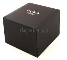 Doxa karóratartó doboz, újszerű állapotban, karton védőtokkal, 14×14×10 cm