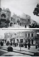 1917. május 21. Gyöngyös város égése, Kerny István (1879-1963) hagyatékában őrzött 17 db régi negatí...