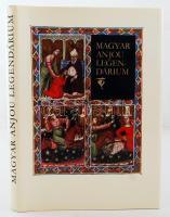 Magyar Anjou Legendárium. Összeáll.: Levárdy Ferenc. Bp., 1973, Magyar Helikon. Díszes vászonkötésben, szép, megkímélt állapotban, kiadói védőtokban.