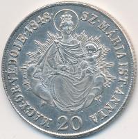 1848KB 20kr Ag "V. Ferdinánd" T:2