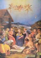 Jajczay János: Karácsony a művészetben. Bp., 1978, Corvina. Kiadói egészvászon-kötésben, a borítón k...