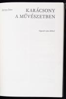 Jajczay János: Karácsony a művészetben. Bp., 1978, Corvina. Kiadói egészvászon-kötésben, a borítón k...