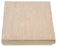 1984. "Szegedi Herman Ottó Horgászegyesület 1934-1984" festett hollóházi porcelán plakett ...