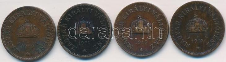 1901-1915KB 2f Br (4xklf) T:2,2-