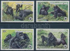 1985 WWF: Gorillák sor Mi 1292-1295