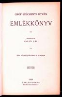 Gróf Széchenyi István Emlékkönyv. Szerk. Nyesti Pál.
Bp., 1909, Anglo-nyomda. 1 t. 144 p. Kiadói, f...