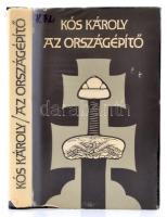 Kós Károly: Az országépítő. Bp., 1983, Helikon. Vászonkötésben, kicsit szakadt papír és műanyag védőborítóval, egyébként jó állapotban.