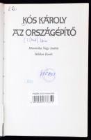 Kós Károly: Az országépítő. Bp., 1983, Helikon. Vászonkötésben, kicsit szakadt papír és műanyag védő...