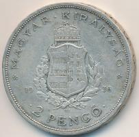 1936. 2P Ag "Liszt Ferenc" T:2,2- ph