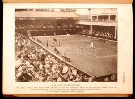 Kelemen Aurél: A modern lawn tennis sport. Bp. 1925. Szerzői kiadás. 178 p. + 24 t. Korabeli félvász...