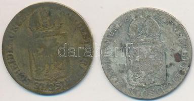 1849NB 6kr Ag (2x) T:3,3-