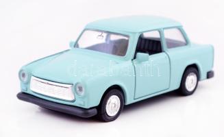 Retró lenkerekes Trabant 601-S, kinyithatós ajtókkal, működik, szép állapotban, 11x4cm